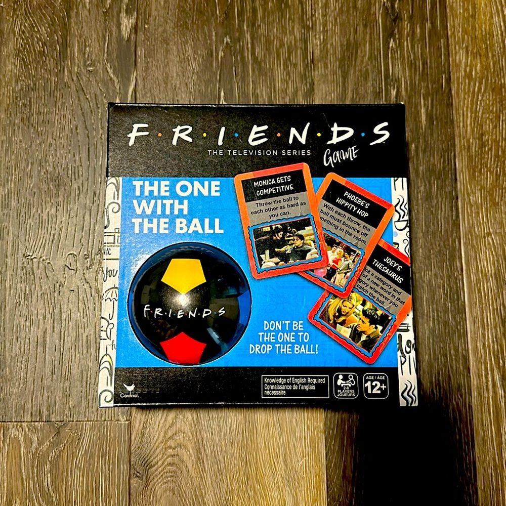 Brand New in the Box never Opened Friends Game